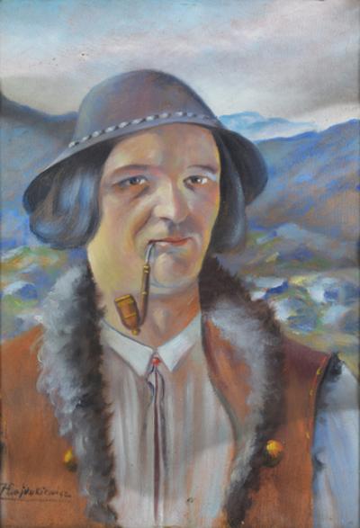 Góral z fajką