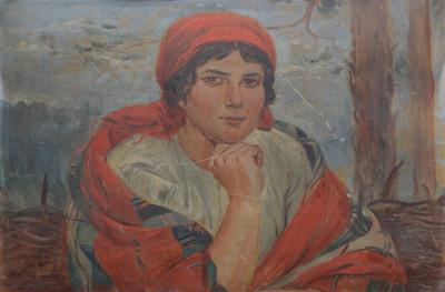 Wiejska kobieta