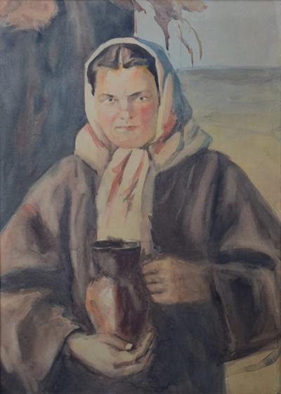 Dziewczyna z dzbanem, 1939