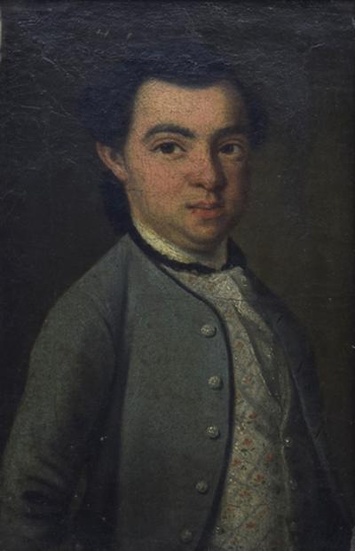 Portret młodego mężczyzny