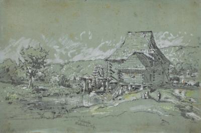 Wieś Pietraszki pod Kielcami, 1869