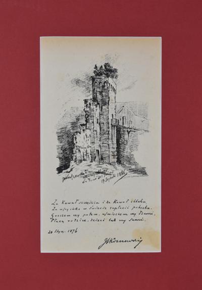 La Tour des Pins (Wieża Sosen), 1866