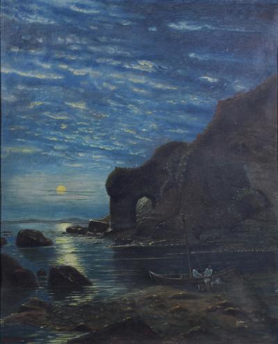 Klif - nokturn, 1896
