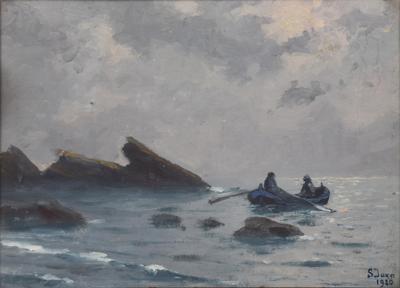Rybacy na morzu, 1920