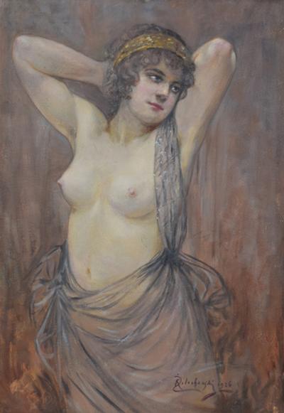 Akt stojącej kobiety, 1926