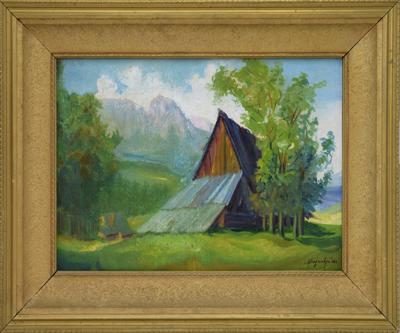 Widok na Giewont