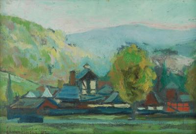Rozlewnia wody w Polanicy Zdroju, 1953