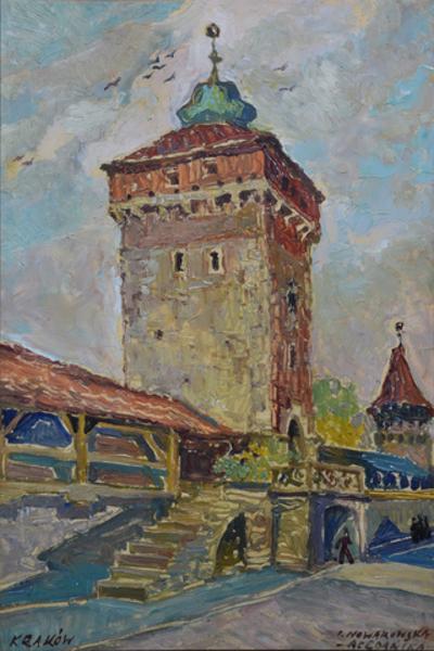 Kraków - Brama Floriańska