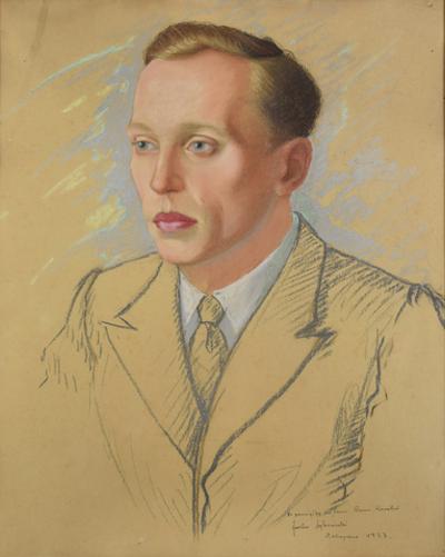 Portret pana Karola, 1933