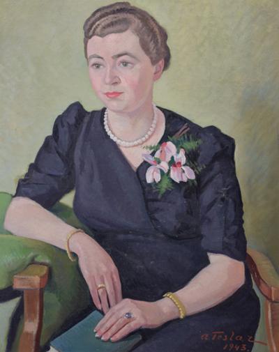 Portret kobiety, 1943