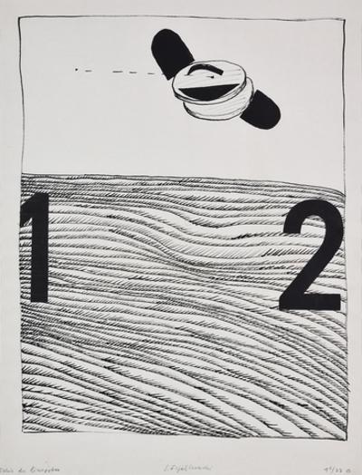 Szkic do linorytu, 1977