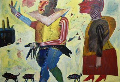 Zemsta hiszpańskiej sługi, 1985/1986