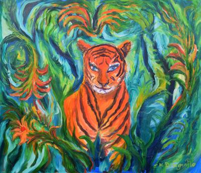 Welcome to the Jungle [Tygrys król dżungli], 2005