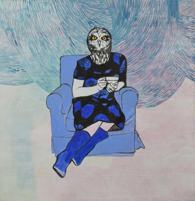 Kobieta sowa, 2011