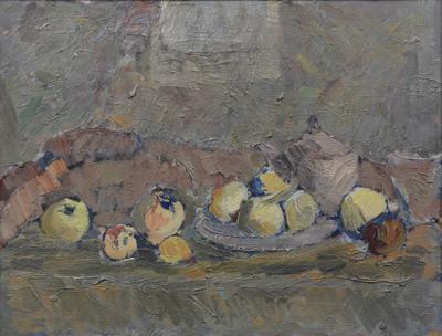 Owoce na stole, 1961