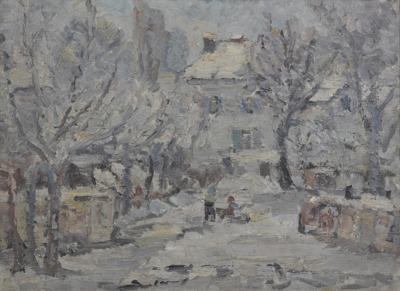 Zima na wsi, 1962