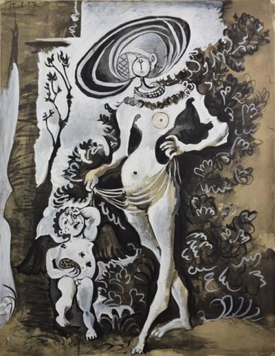 Venus et L’amour voleur de miel, ok.1960