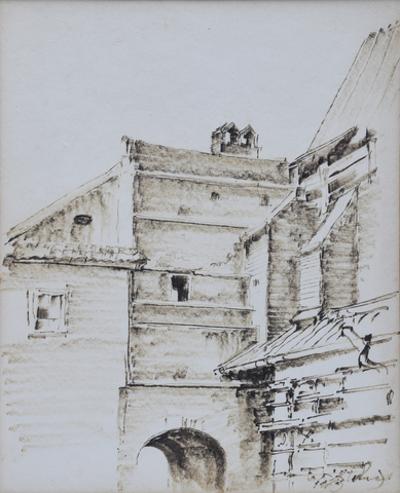 Motyw architektury, 1963?