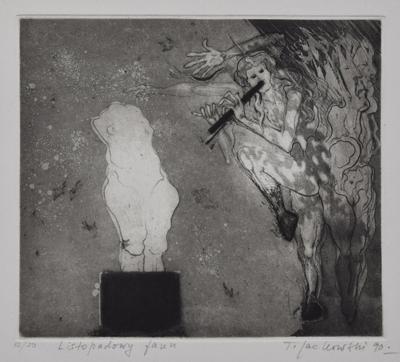 Listopadowy faun, 1990