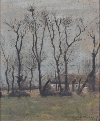 Drzewa, 1908