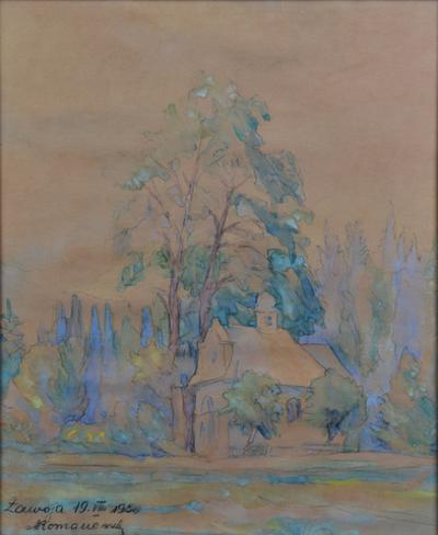 Kapliczka w Zawoi, 1950