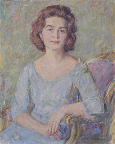 Portret Pani Krystyny Sokołowskiej
