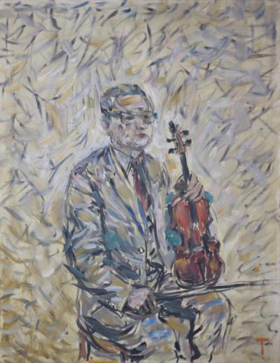 Portret skrzypka