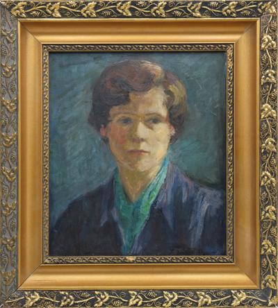 Portret kobiety, lata 20. XX w.