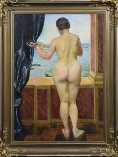 Akt stojącej kobiety, 1939