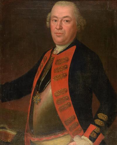 Portret gen. Levina Friedricha von Hake