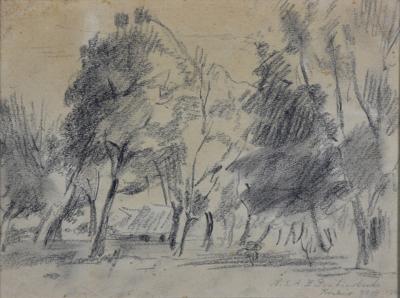Pejzaż, 1948