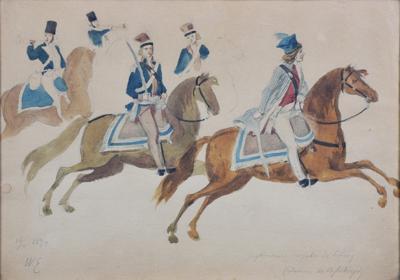 Szykowanie wojska do bitwy, 1894