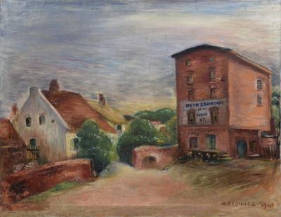 Młyn Zamkowy w Toruniu, 1930