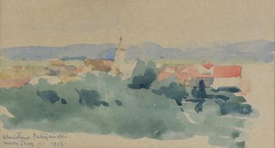 Panorama Nowego Targu, 1913