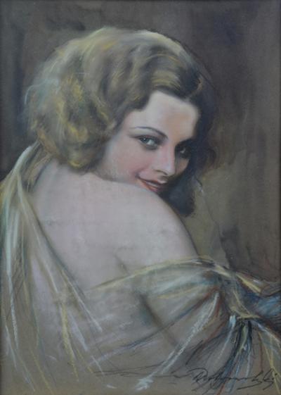 Kokietka, lata 20. XX w.
