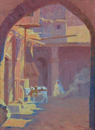 Jerusalem, 1924