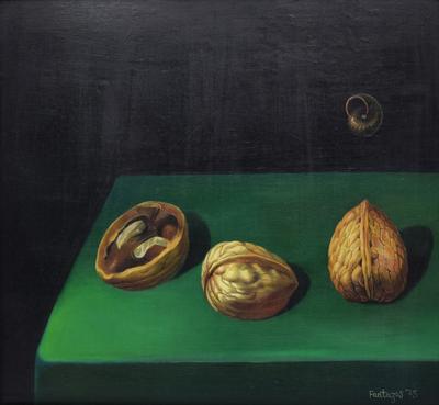 Martwa natura z orzechami, 1975