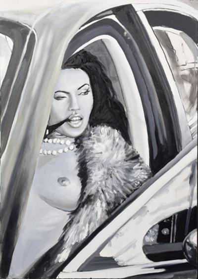Lady w aucie, 2010