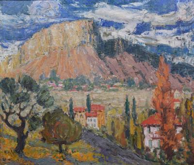 Motyw z Vence, 1961