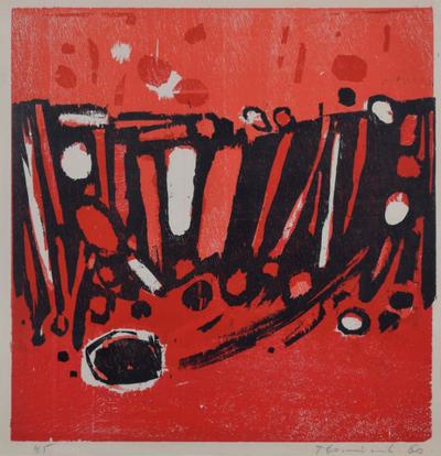 Pejzaż, 1960