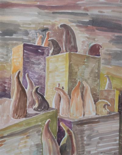 Bez tytułu (Biomy), 1983