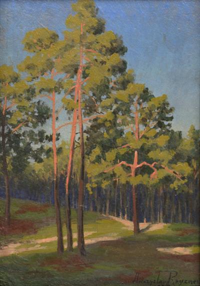Na skraju lasu, 1922