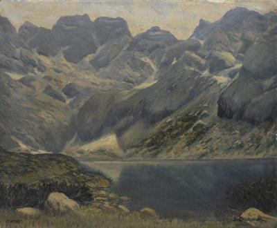 Tatry - Staw Gąsienicowy