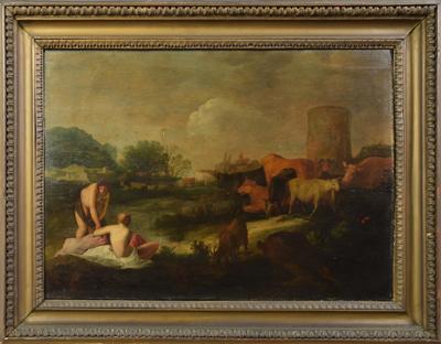 Panny w kąpieli, ok. 1620