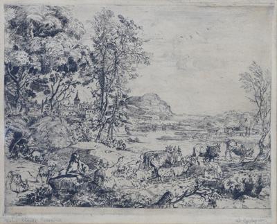 Pejzaż, 1924
