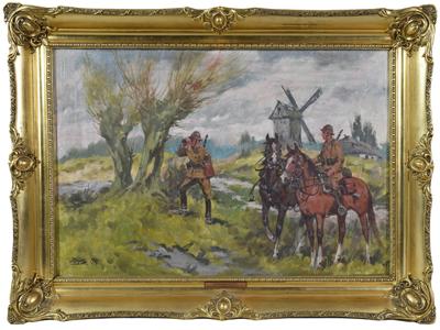 Patrol Ułanów Wołyńskich, 1961