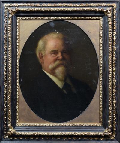 Portret sędziwego mężczyzny