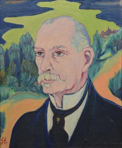 Portret mężczyzny