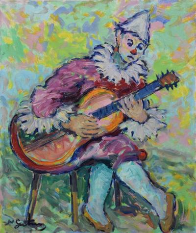 Pierrot i gitara