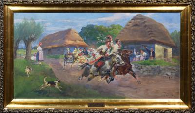 Krakowskie wesele, 1930